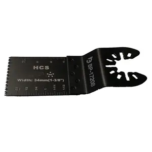 Oscillating HCS 34mm x 40mm Plunge Cut Multi Tool Saw Blade Wood PVC Fits Makita