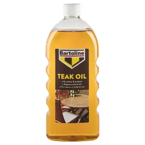 Bartoline Teak Oil 500ml      26214940 (Pack of 3)