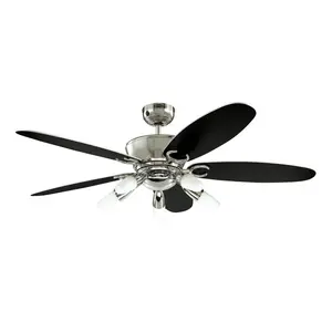 132cm Ceiling Fan with Light Kit