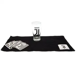 Juventus FC Mini Bar Set Black/White (One Size)