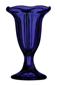 Essentials by Premier Blue Glass Coloured Sundae Dish