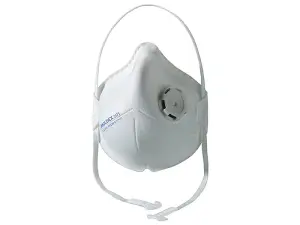 Moldex Smart Pocket FFP2 NR D Valved Masks for Superior Protection