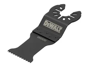 DEWALT DT20733-QZ DT20733 Fastcut Wood Multi-tool Blade 30 x 43mm