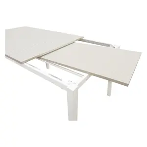 Felecia Extendable Dining Table White