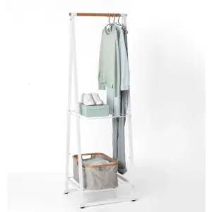 Brabantia White 2 tier Laundry Airer