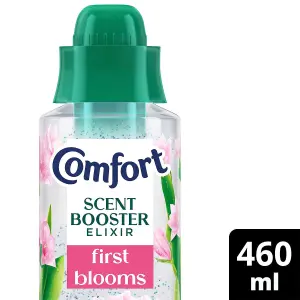 Comfort Botanical Elixir First Blooms Bead-Infused Scent Booster 460ml, 8 Pack