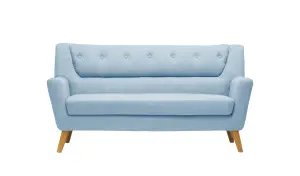 Birlea Lambeth Large Sofa Duck Egg Blue