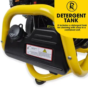 NEW 2025 RWHPPWES Petrol Pressure Washer 3190 PSI Electric Start