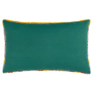 Heya Home Sweet Knitted Feather Rich Cushion