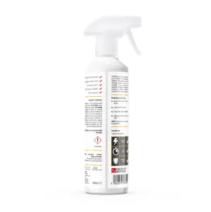 KEL - Stove Glass Cleaner Spray, Dissolves Soot, Grease & Tar, Maintains Oven Doors, Glass Fireplaces & Hearths, - 500ml