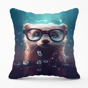 Ferret Splashart Water Cushions 45cm x 45cm