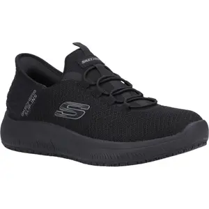 Skechers Summits - Colsin Work Shoe Black