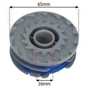 SPARES2O Twin Line & Spool compatible with Webb Trimmer / Strimmer