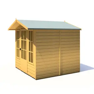 Shire Chatsworth 7x7ft Summerhouse Single Door 12mm T&G