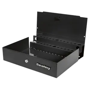 Sealey Side Cabinet for Long Handle Tools - Black APLHTB