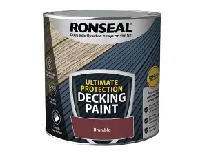 Ronseal Ultimate Decking Stain Bramble 2.5L