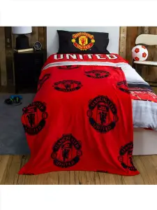 Manchester United FC Classic Fleece Blanket