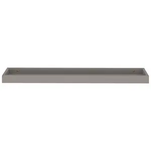 Lakedrick 2 Piece Picture Ledge Wall Shelf (Set of 2) Grey / 4 cm H x 80 cm W x 15 cm D