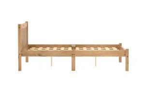 Birlea Trent Small Double Frame In Bed Pine