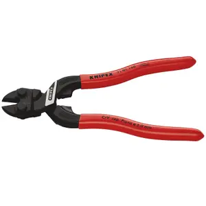 Draper KNIPEX 71 01 160 SB CoBolt S Compact Bolt Cutters plastic coated black atramentized, 160mm 04592