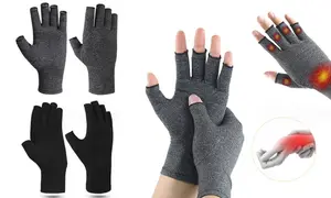 Fingerless Compression Pressure Gloves