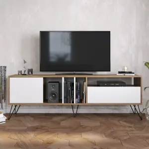 Decorotika Mistico TV Stand TV Unit for TVs up to 80 inch