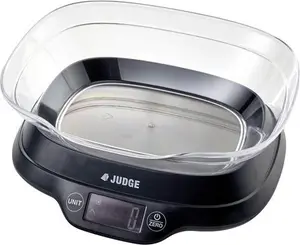 Judge Digital Kitchen Scale With Bowl Judge