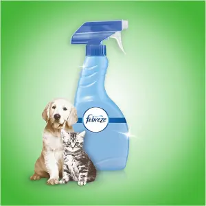 Febreze Fabric Pet Odour Eliminator 375ml (Pack of 6)