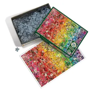 Colourful Rainbow Jigsaw Puzzle 1000 Pieces