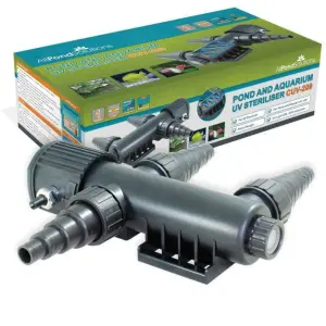 All Pond Solutions 9w Pond & Aquarium UV Steriliser CUV-209