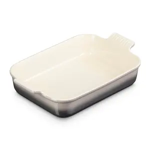 Le Creuset Stoneware Heritage Rectangular Dish Flint / 32cm