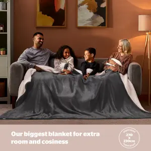 Silentnight Snugsie Super Giant Blanket