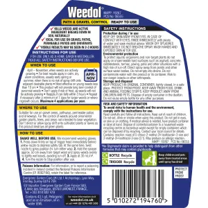 Weedol Path & gravel Weed killer 1L