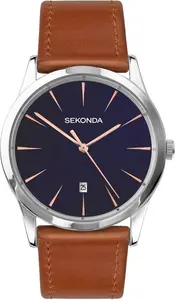 Sekonda Men's Quartz Watch With Analogue Classic Display