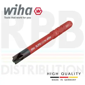 Wiha Slimbit Screwdriver SlimVario PZ SL PH Torx HEX 75mm 1000v VDE Electrician Pozidriv PZ1 34585