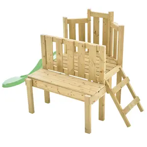 TP Forest Toddler Wooden Climbing Frame & Slide - FSC certified