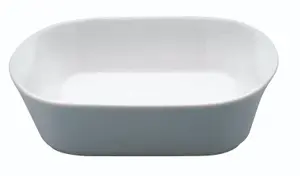 KitchenCraft Medium White Porcelain Serving Dish