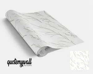 QuoteMyWall Wispy Branch Vines Vinyl Furniture Wrap & Kitchen Worktops