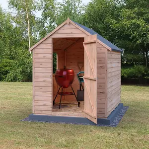 5 ft. W x 7 ft. D Garden Shed