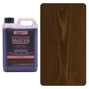 Littlefair's - Outdoor Wood Stain - French Oak - 5 LTR