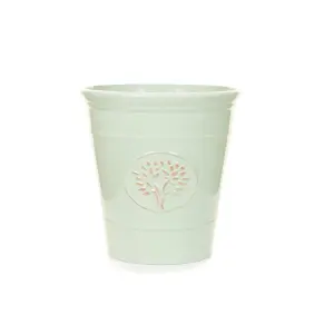 40cm Blenheim Pot Outdoor Planter - Green