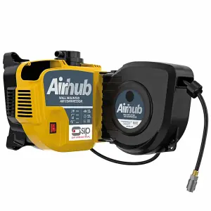 SIP AirHub Wall Mounted Direct Drive Compressor - L30 x W30 x H30 cm