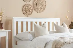 Birlea Denver King Bed Frame In White