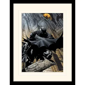 Batman Wood Print Multicoloured (One Size)