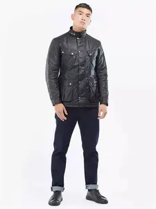 Barbour International Tourer Duke Waxed Jacket