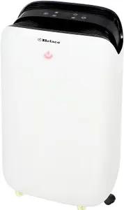 Belaco 18L/Day Dehumidifier, Portable Dehumidifier with Digital Humidity Display,