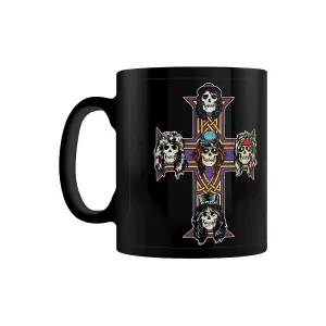 Guns N Roses Appetite Cross Mug Black/Red (One Size)