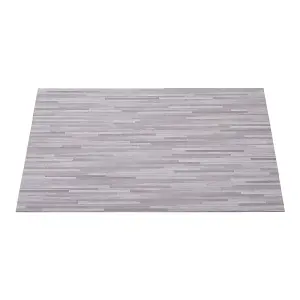 36pcs Rustic Wood Grain Self-adhesive PVC Flooring