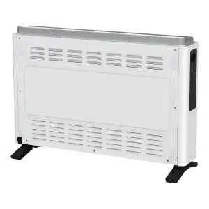 GoodHome 2000W White Convector heater With timer function