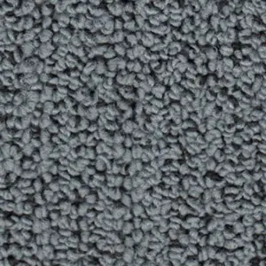 Loop Pile Heavy Duty Carpet Tiles(50X50cm)Flooring Light Blue. Bitumen Backing Commercial, Office, Shop, Home. 20 tiles (5SQM)